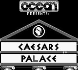 Caesars Palace (Europe) (En,Fr,De,Es,It) Title Screen
